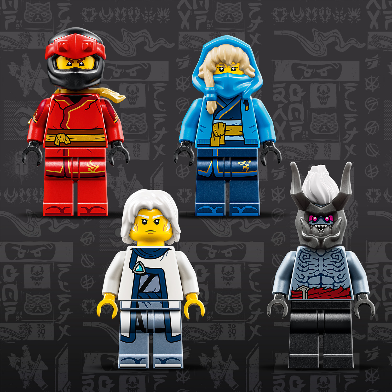 4 minifigúrky NINJAGO®